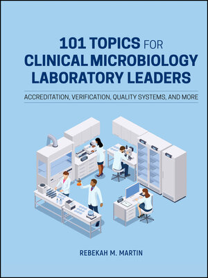 cover image of 101 Topics for Clinical Microbiology Laboratory Leaders